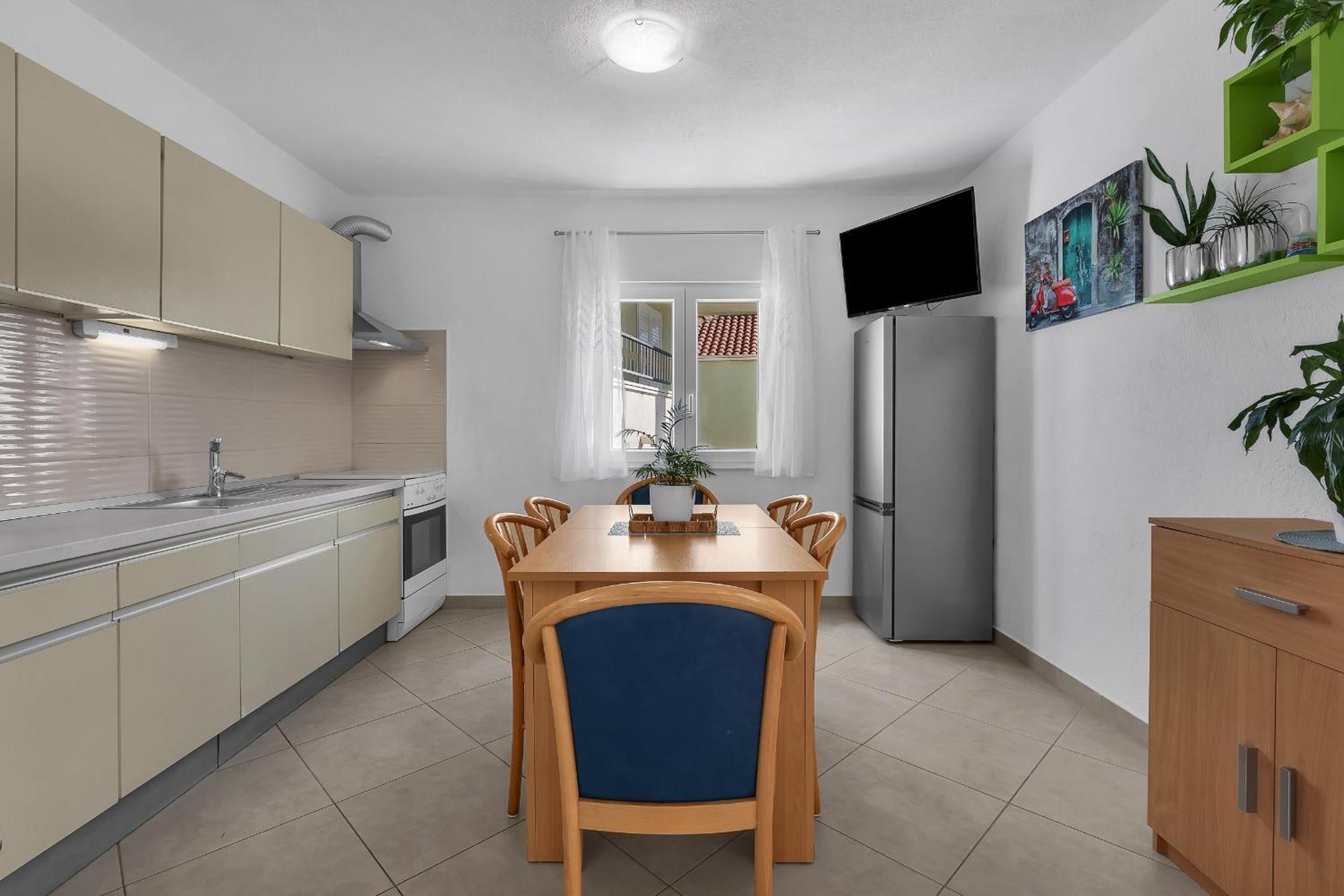 Apartments By The Sea Podgora, Makarska - 2596 Oda fotoğraf